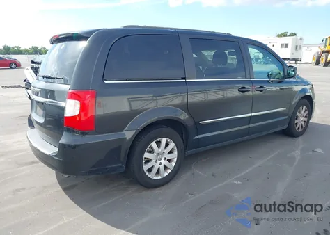 2015 Chrysler Town & Country Touring from USA, damaged, VIN 2C4RC1BG5FR706569
